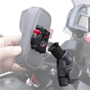 Support telephone et GPS pour scooter moto - Givi S850