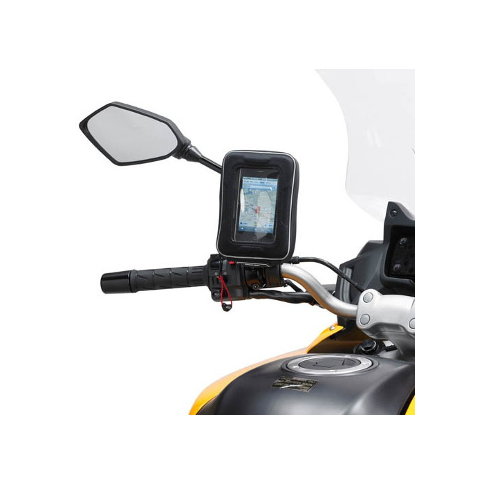 Support telephone et GPS pour moto - Givi S950