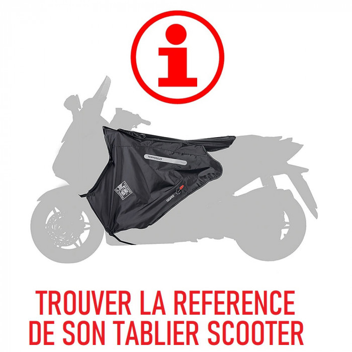 Tablier Scooter 50cc 2 Temps Pièce Scooter ZNEN FUSION