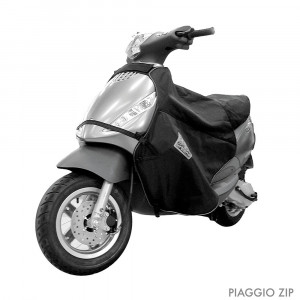 NORSETAG - Tablier Jupe Scooter - Peugeot Vivacity (Noir) 